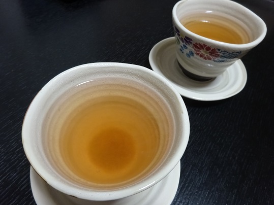 20170614枇杷の葉茶