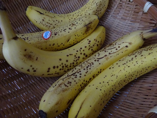 20170808私的食べ頃バナナ