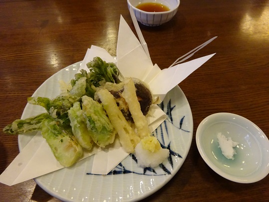 20190211春野菜の天ぷら