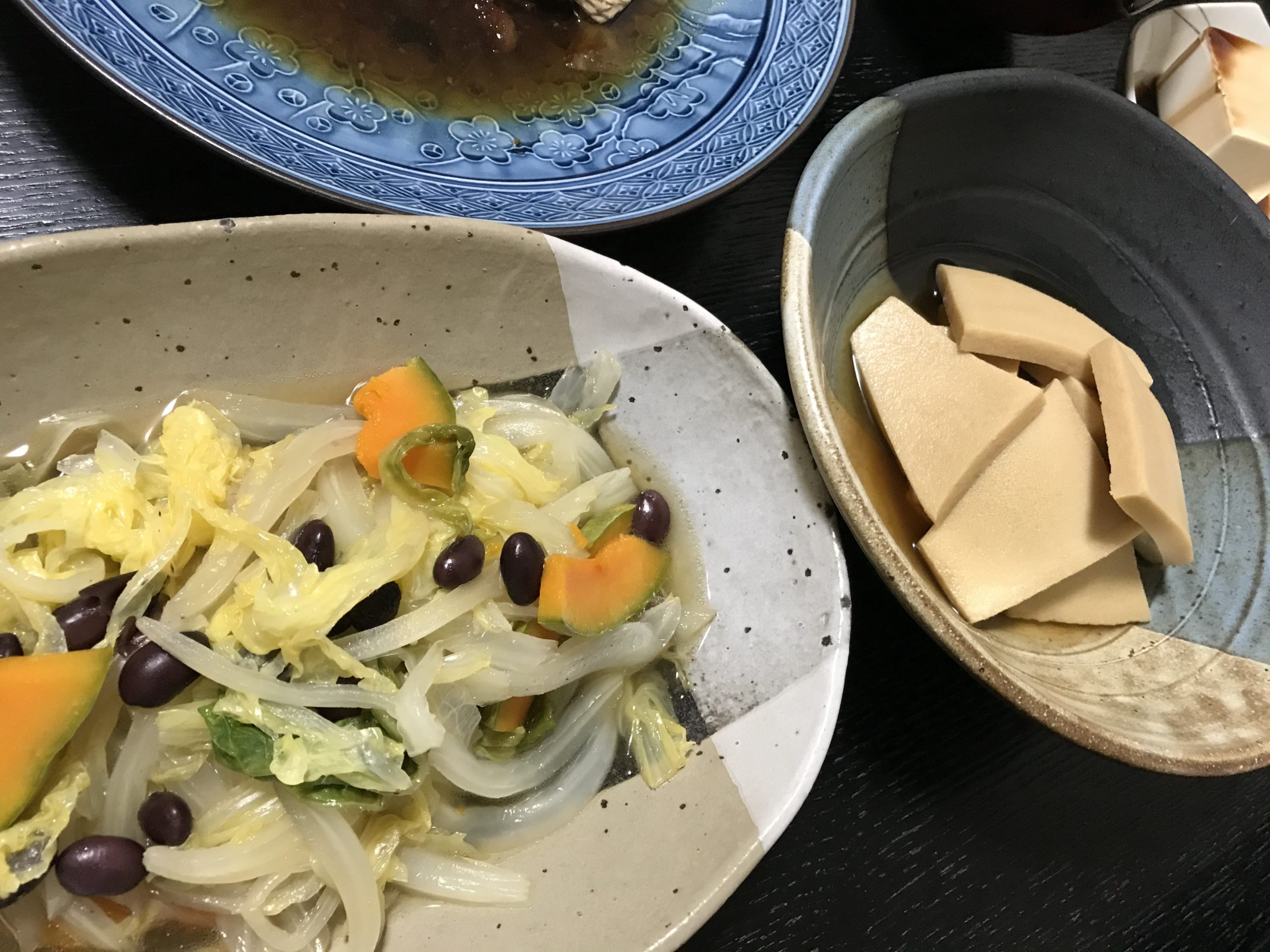 20210124高野豆腐と白菜の和え物